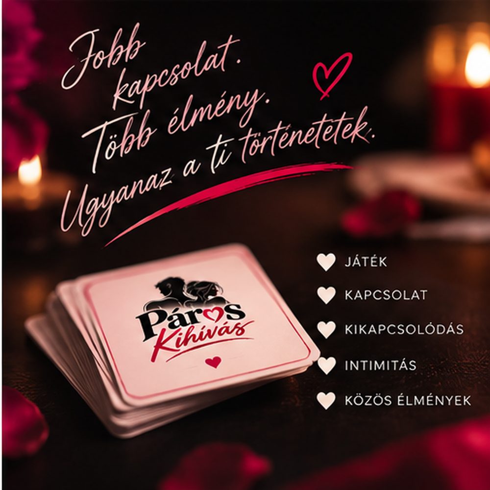 Páros Kihívás kártyapakli
